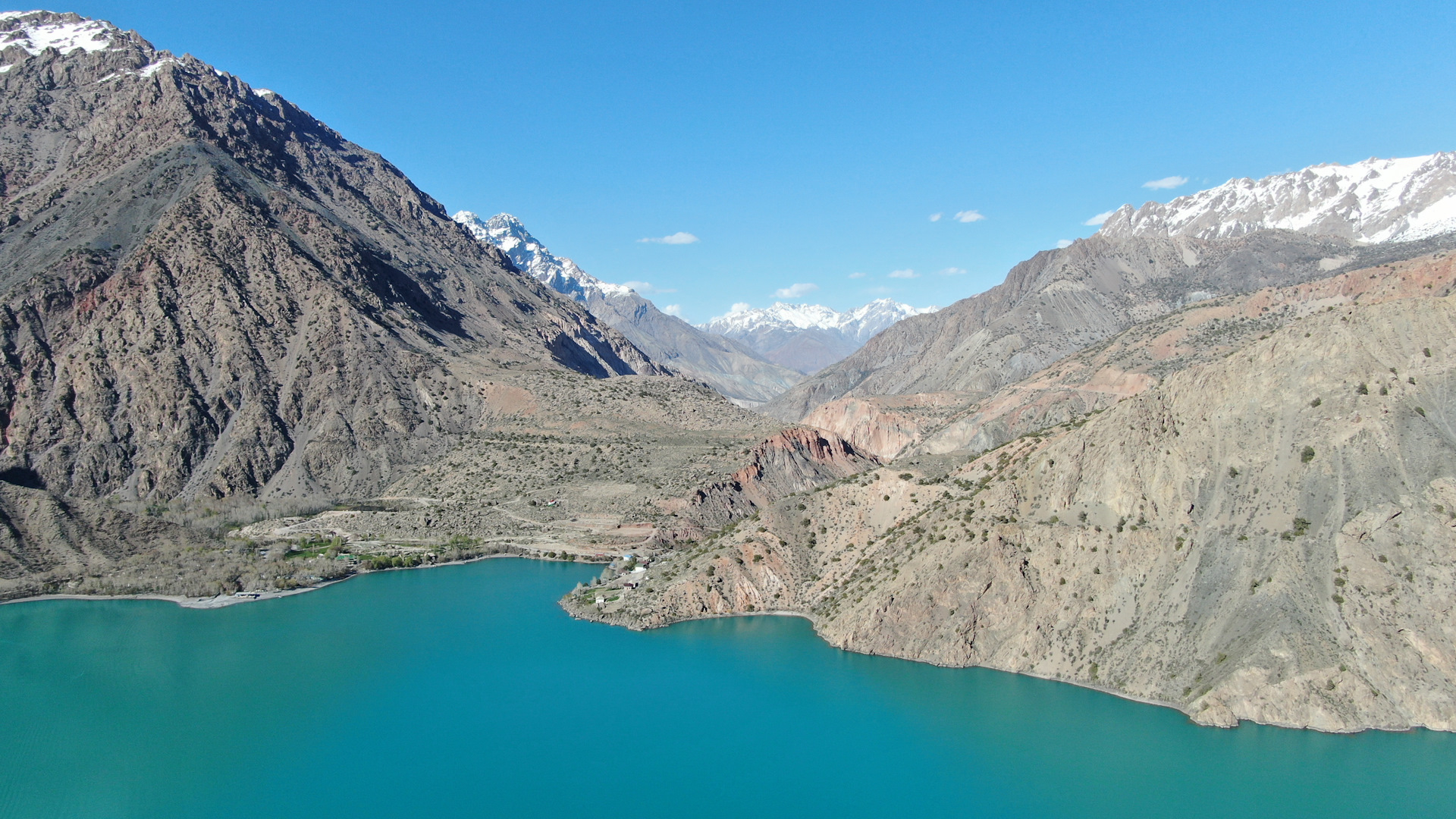 Сарезское озеро Таджикистан