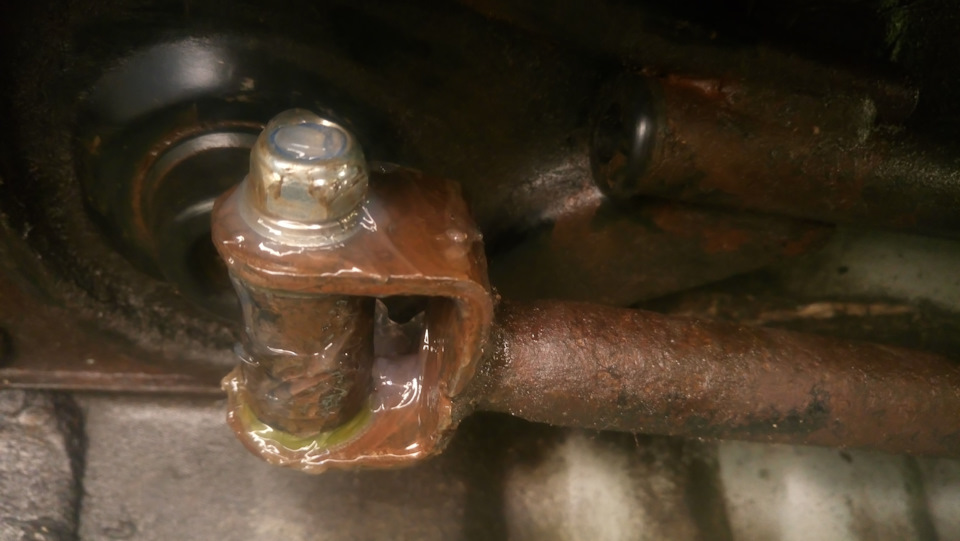 Собрал, сравнить/покачать от руки забыл — KIA Sephia (1G)