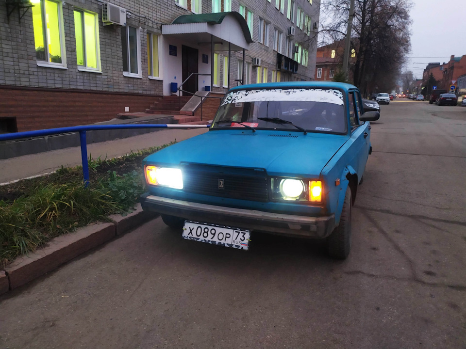 Американки, замена подпанельной проводки — Lada 21070, 1,5 л, 2001 года ...