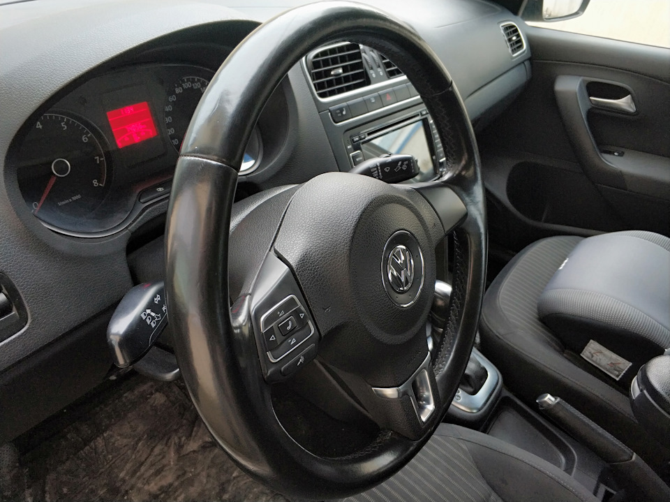 Теперь можно с уверенностью сказать: как новый!🔄 — Volkswagen Polo Sedan