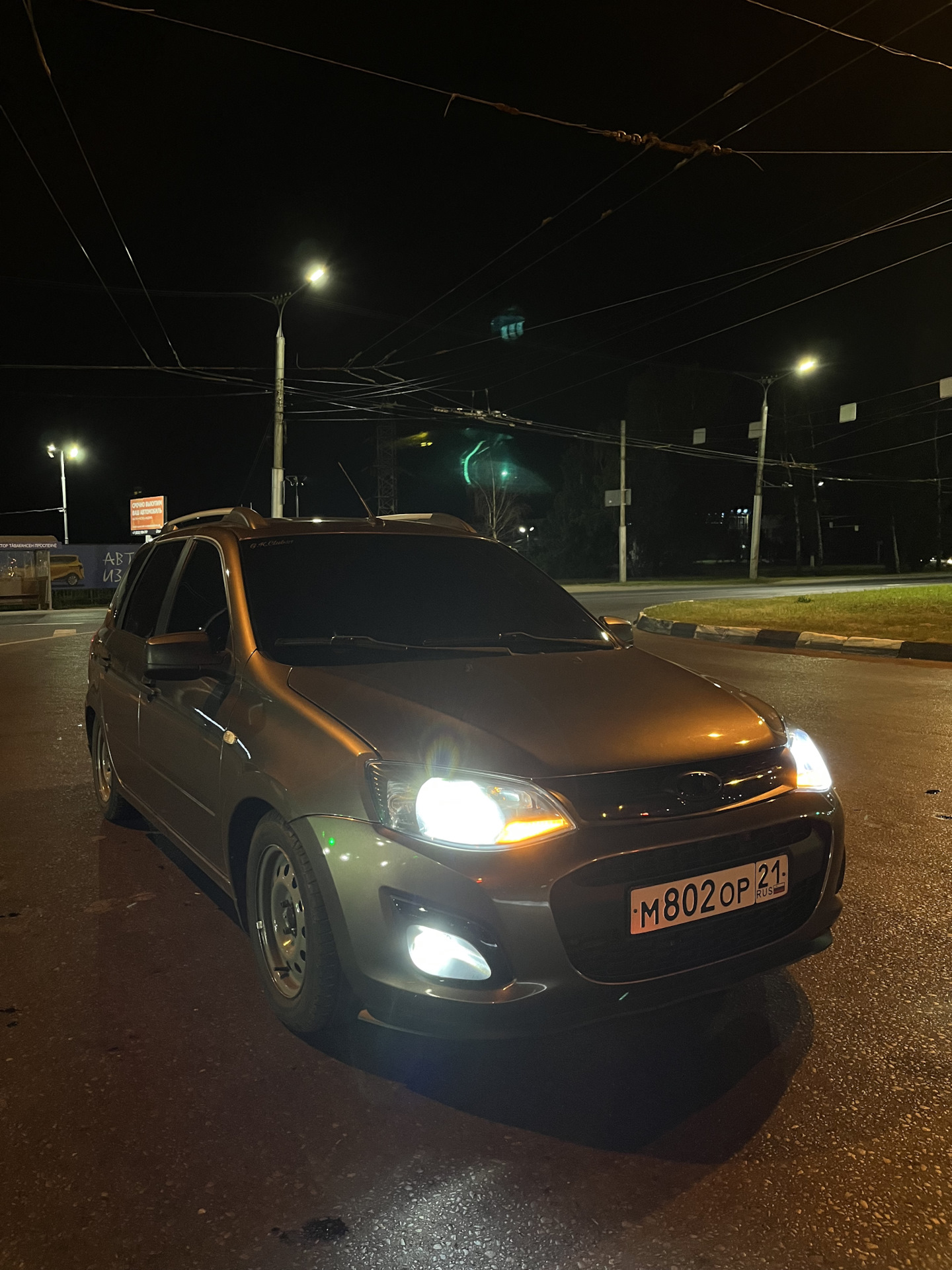 Просто калина. Просто в тонере. — Lada Калина Универсал (2G), 1,6 л ...