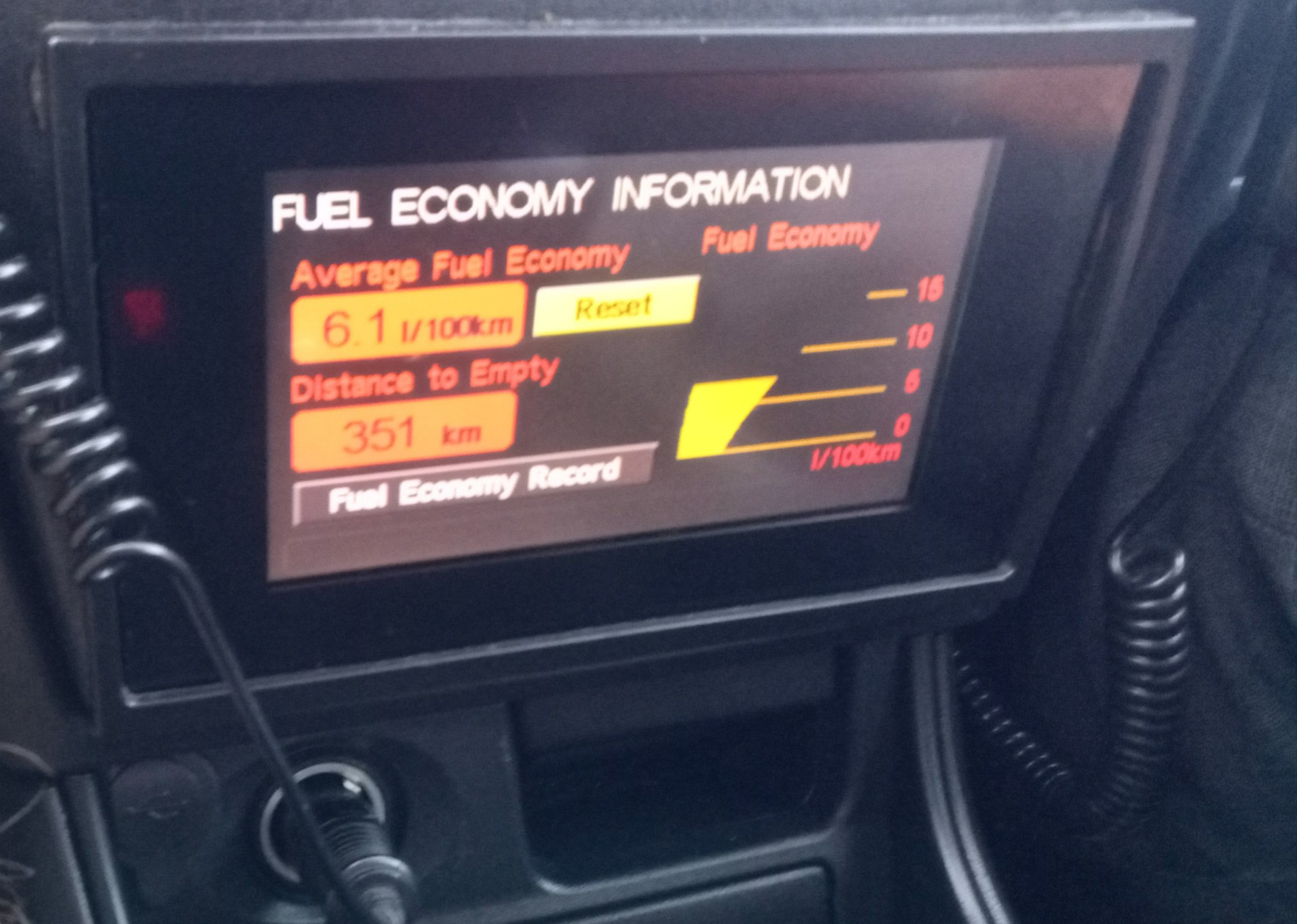 Расход топлива уменьшился 👍 — Nissan Almera II (N16), 1,8 л, 2006 года ...