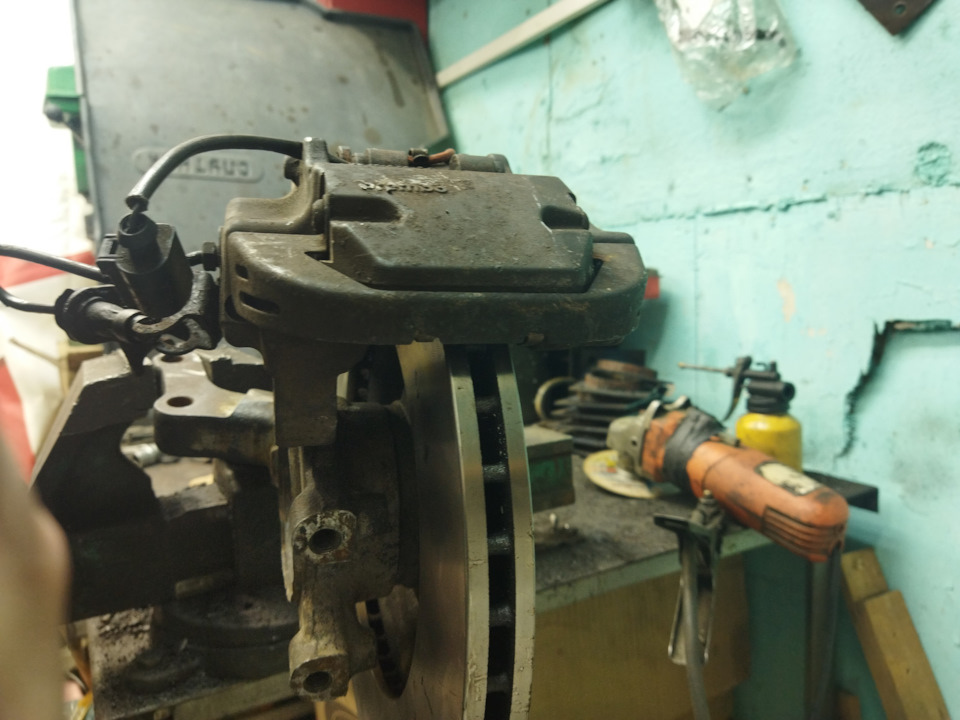 4х поршневые суппорта от туарега на ваз — Сообщество «Автоклуб Ваз и ...