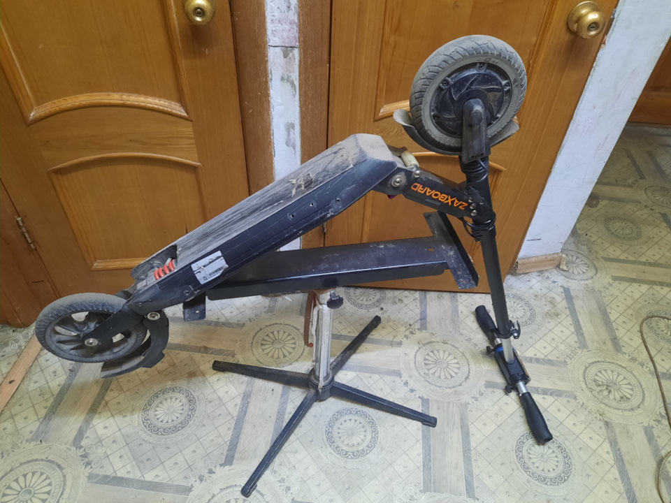 Электросамокат Zaxboard ES-8i AQUA. ТО самоката. — DRIVE2