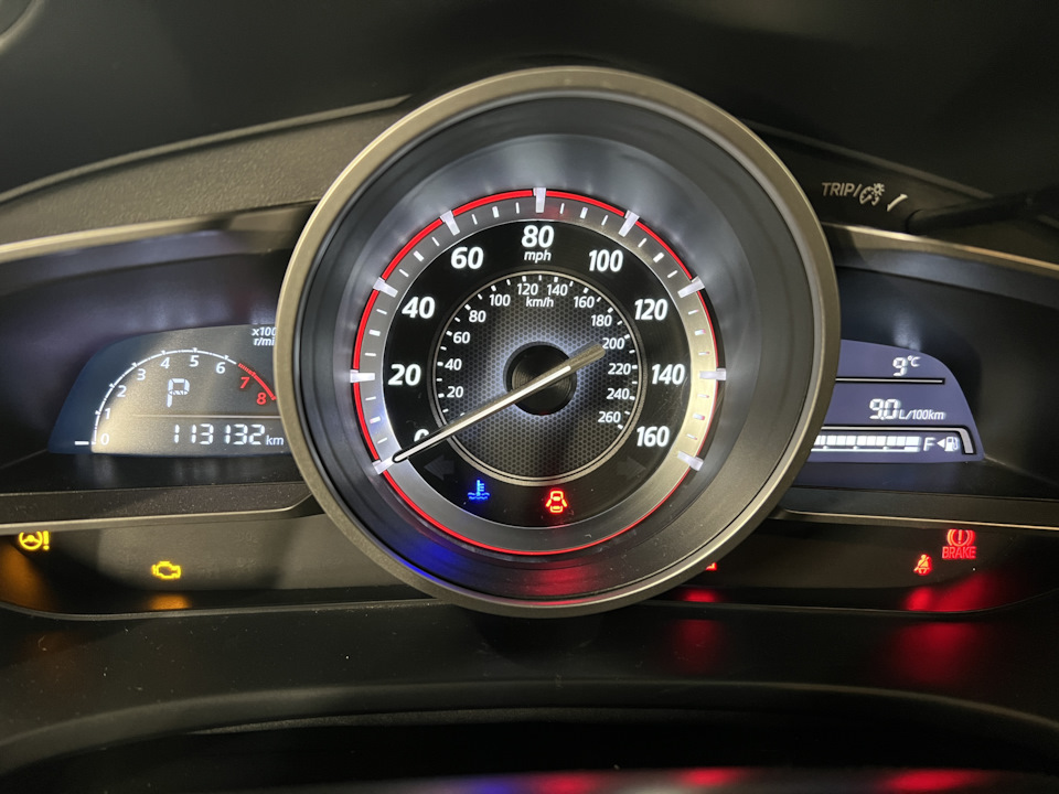 Замена масла двс + тормозная жидкость + птк) — Mazda 3 (3G) BM, 2 л ...