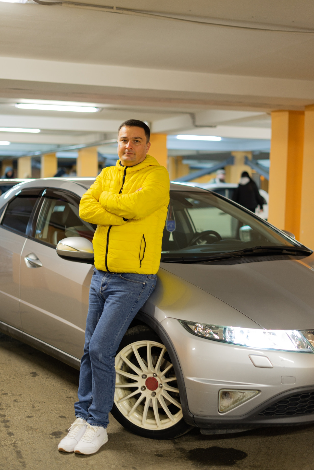 #128 Фото со сходки Хонда Клуб Краснодар — Honda Civic 5D (8G), 1,8 л ...