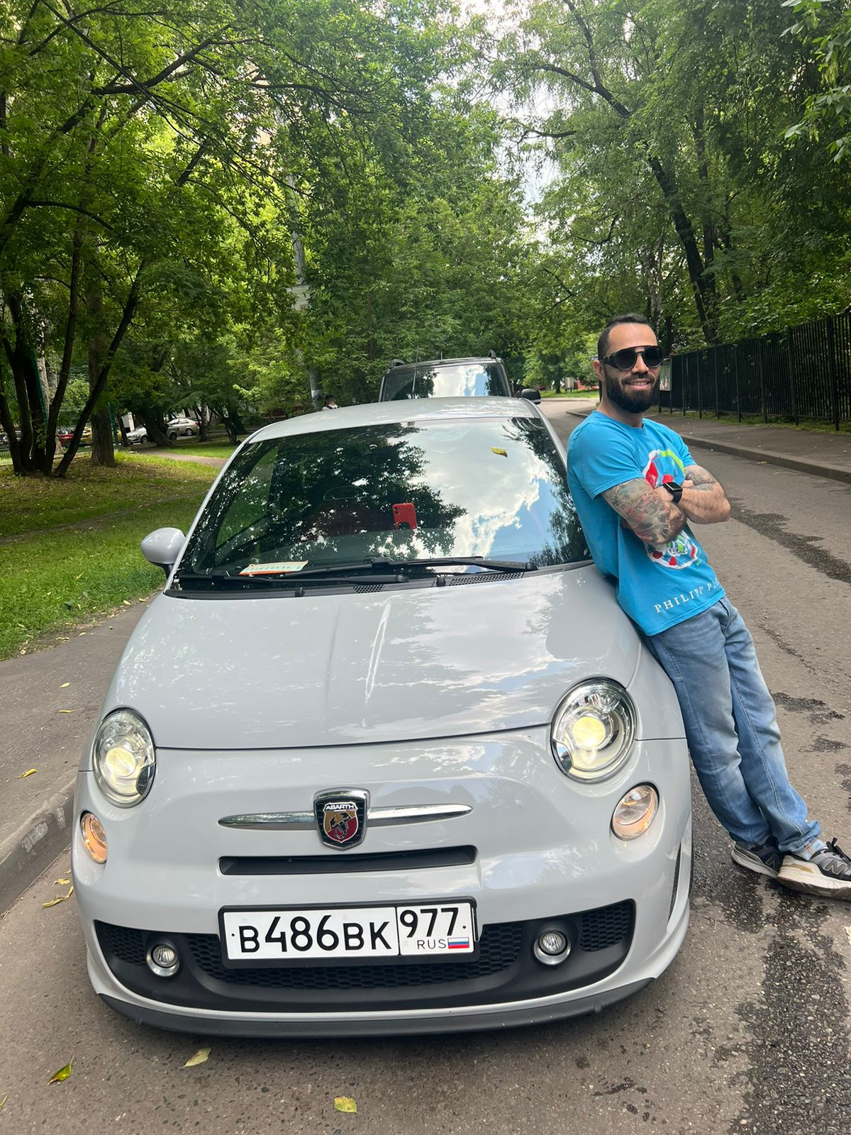 Мы вместе месяц — FIAT 500, 1,4 л, 2010 года | просто так | DRIVE2