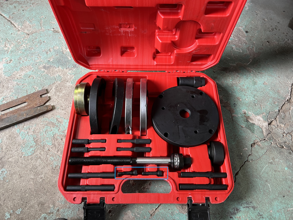 Замечания по комплекту для замены ступиц AVSteel AV-922031 — Ford ...