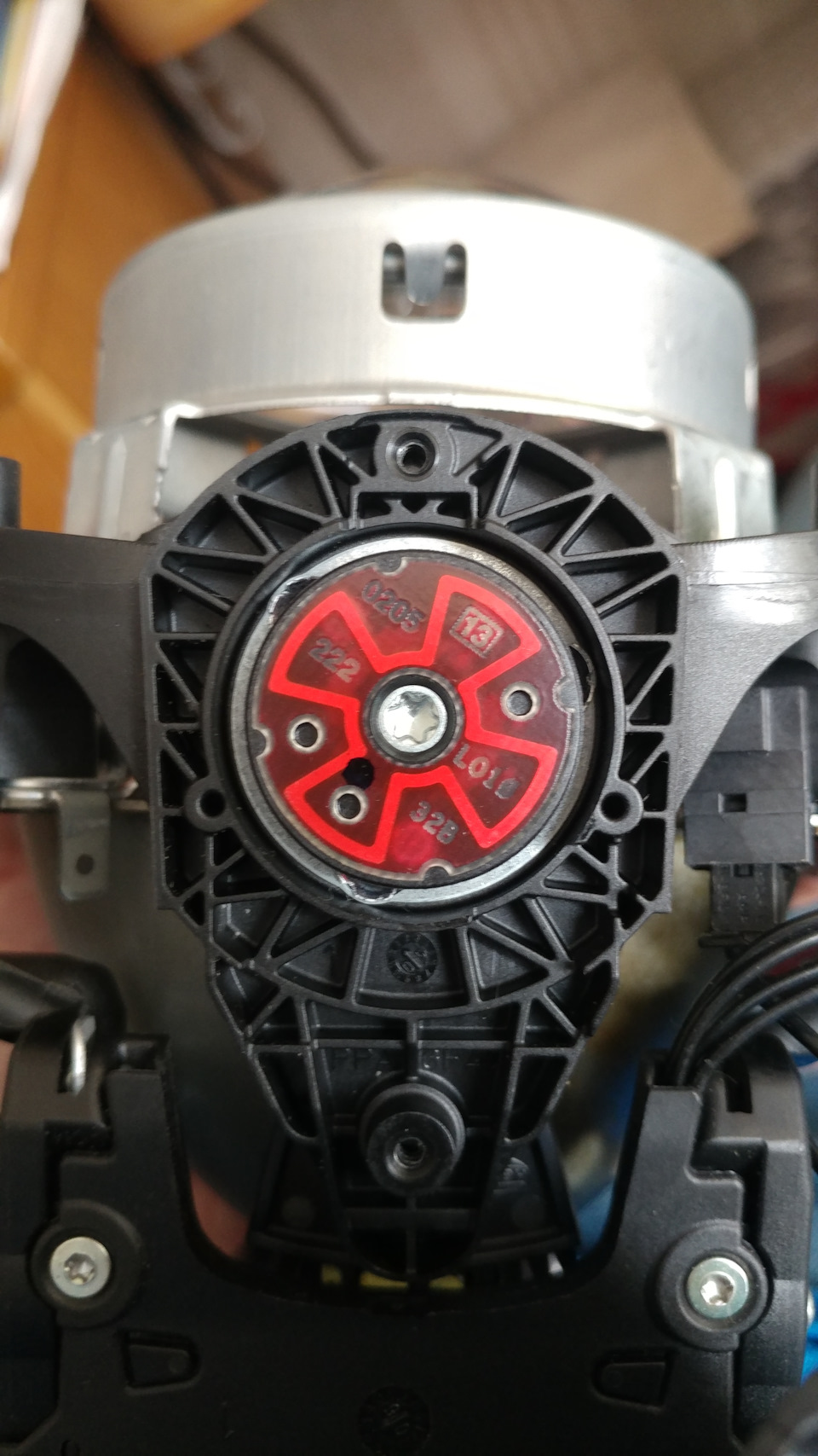 018. Полная переборка фары. — Audi A6 Avant (C6), 3 л, 2005 года ...