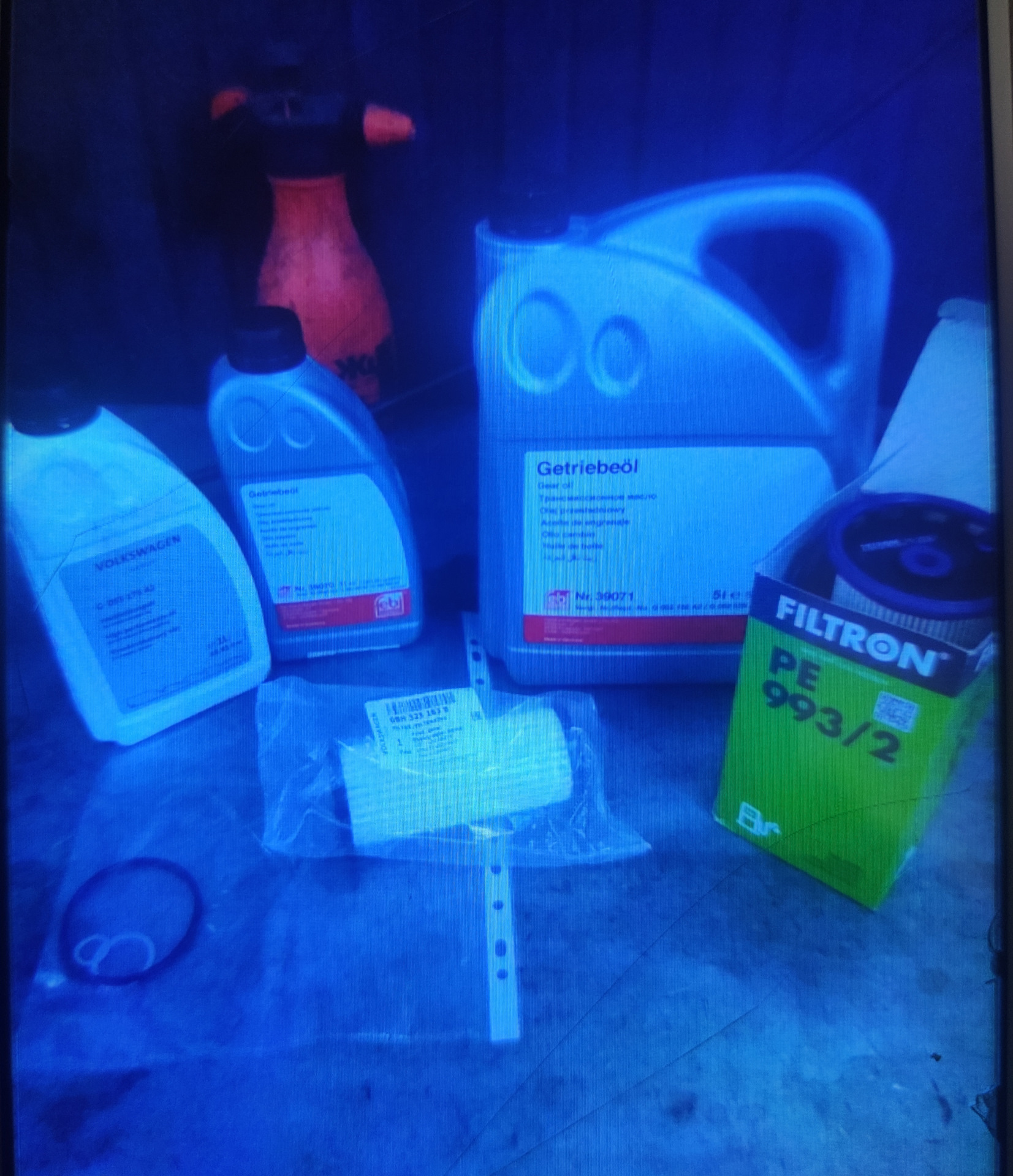 Замена масла в DSG, масло в халдекс, топливный фильтр — Skoda Kodiaq, 2 ...