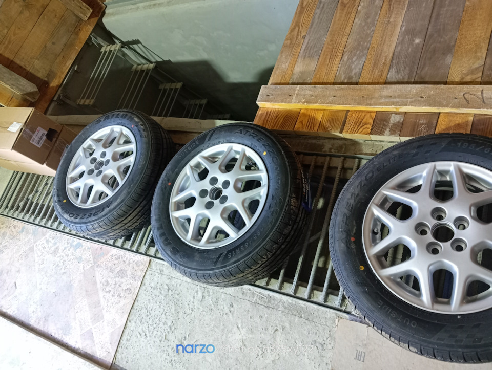 Резина sailun atrezzo elite — Toyota Vista (50), 1,8 л, 2002 года ...