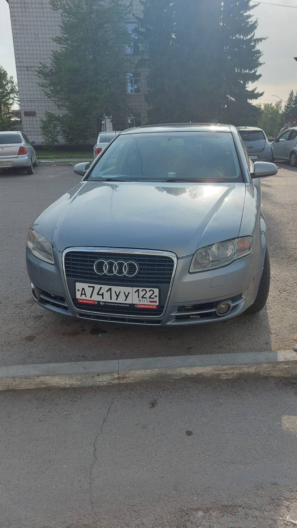 Продажа пушки-гонки — Audi A4 (B7), 2 л, 2005 года | продажа машины | DRIVE2