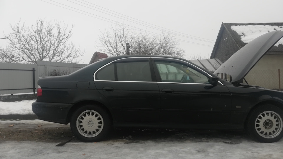 Замена ремней и роликов на м 57. — BMW 5 series (E39), 2,9 л., 2001 ...