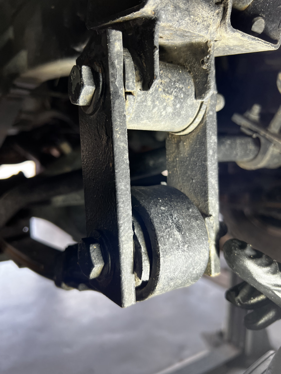Занимаемся ходовой потихоньку — Suzuki Samurai, 1,3 л, 1990 года ...