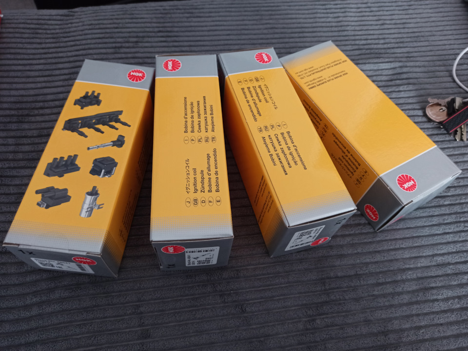 Катушки зажигания NGK 48041 от Audi R8 — SEAT Leon Cupra (Mk II), 2 л ...