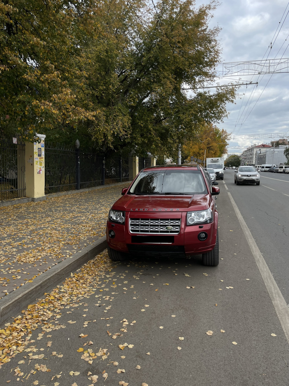 Land Rover Freelander 2.2 — DRIVE2