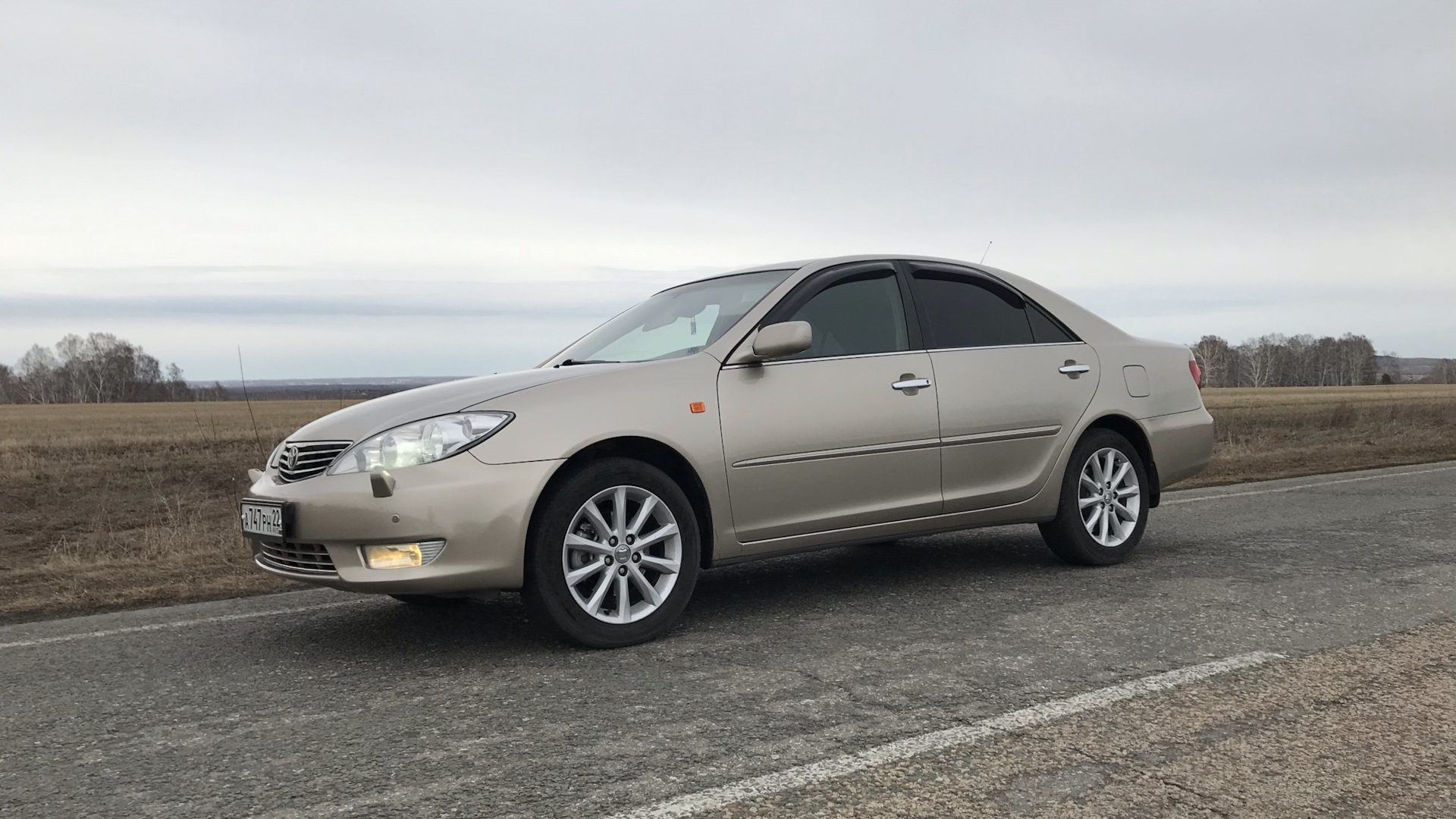 Toyota Camry (XV30) 3.0 бензиновый 2005 | V6 на DRIVE2