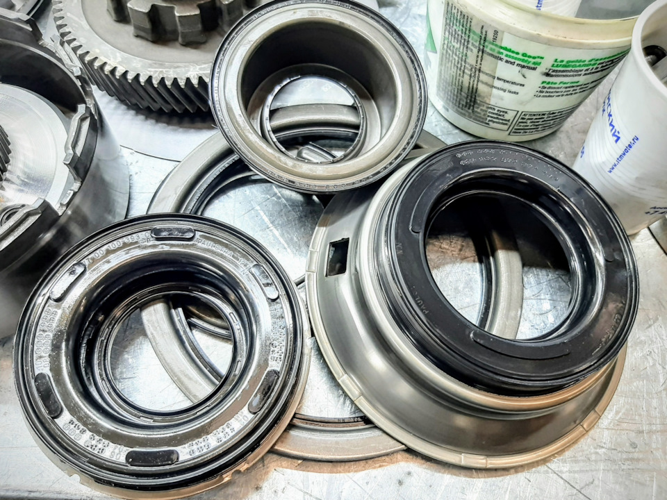 Ремонт АКПП Renault Megane (ошибка Df226) — ZFExpert на DRIVE2