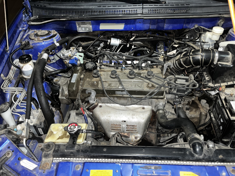 Переделка правой опоры двигателя / одна пружина дроссельной заслонки ...