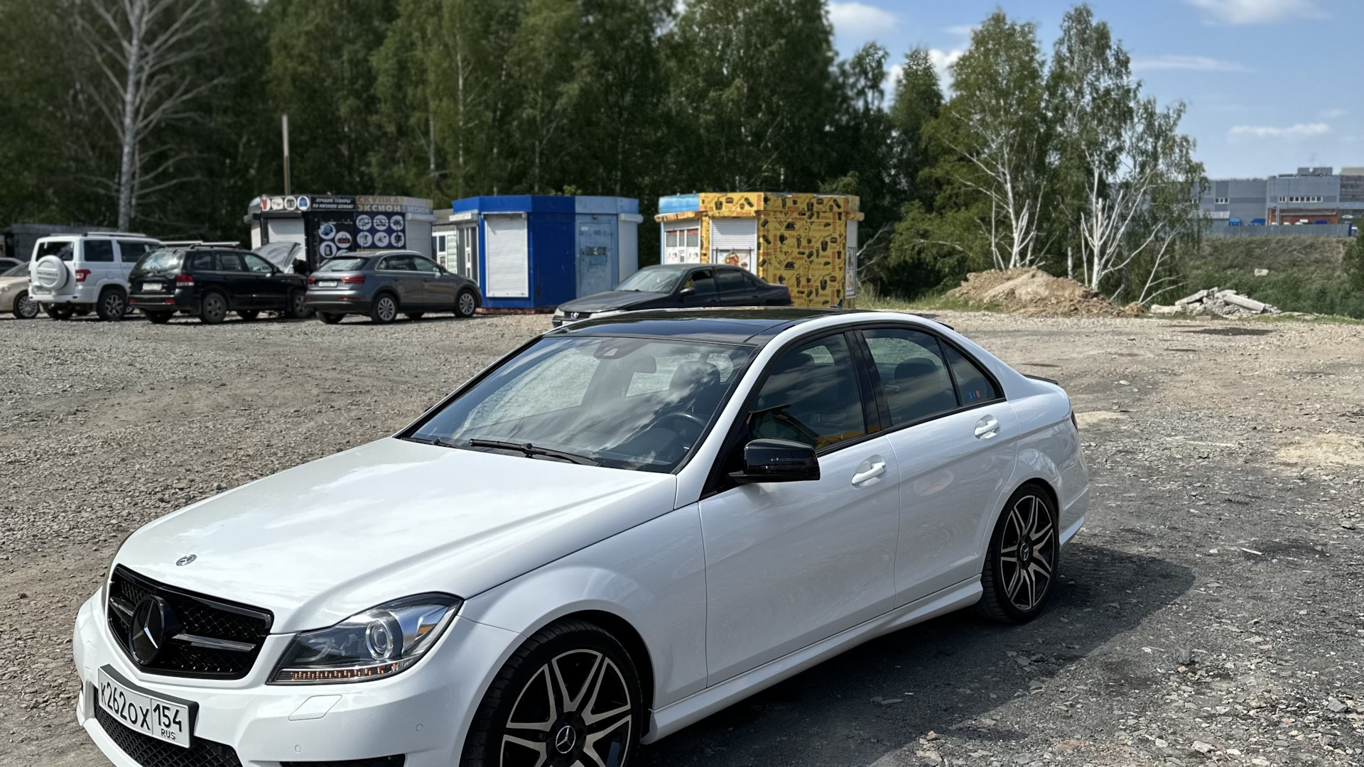 Mercedes-Benz C-class (W204) 1.6 бензиновый 2012 | Полярный мишка AMG+ на  DRIVE2