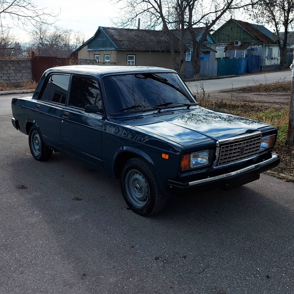 Тонировка — Lada 210740, 1,6 л, 2008 года | стайлинг | DRIVE2