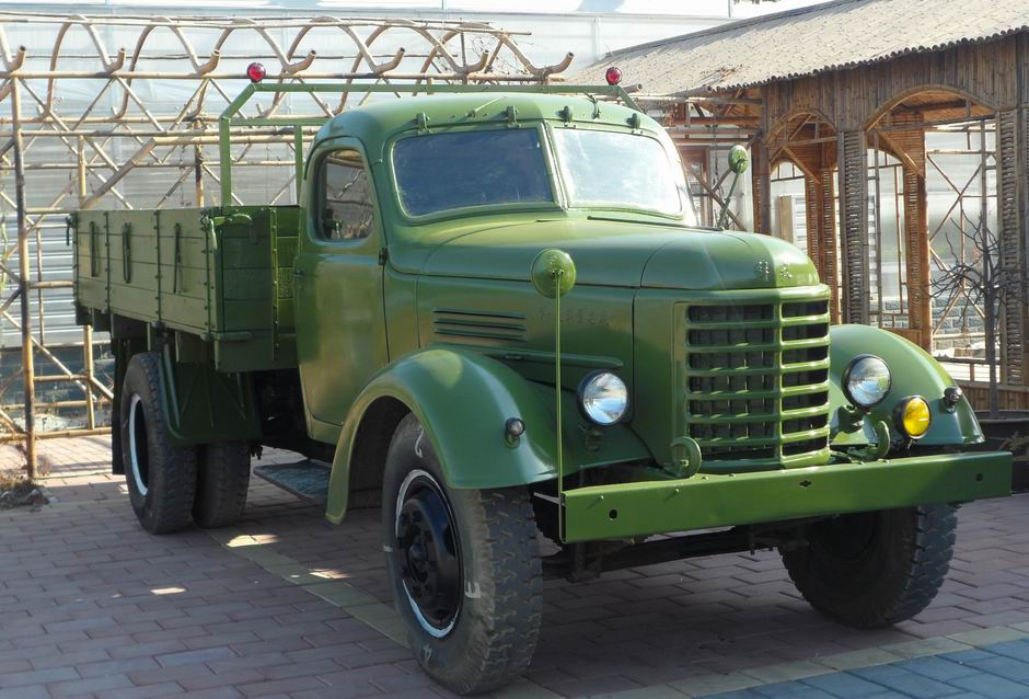 Грузовой автомобиль ЗиС-150 (ZiS-150 truck)