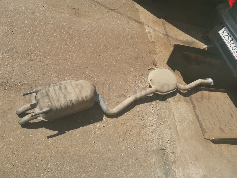 W140 S300: Визит на сервис "Глушители", Псковская область, г. Псков, ул ...