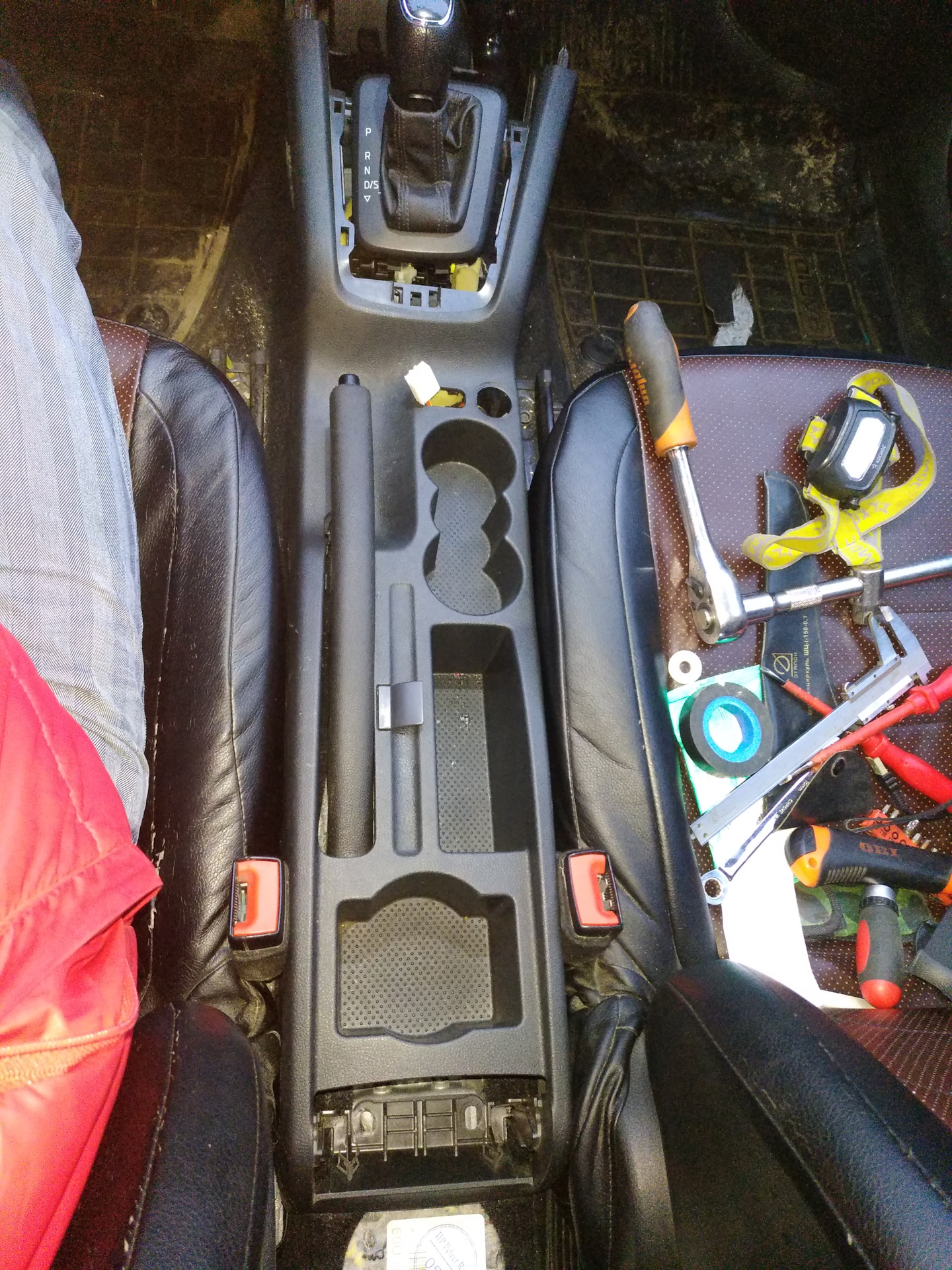 Самая дикая переделка в Рапид. Моя. Центральный тонель от октавии ...