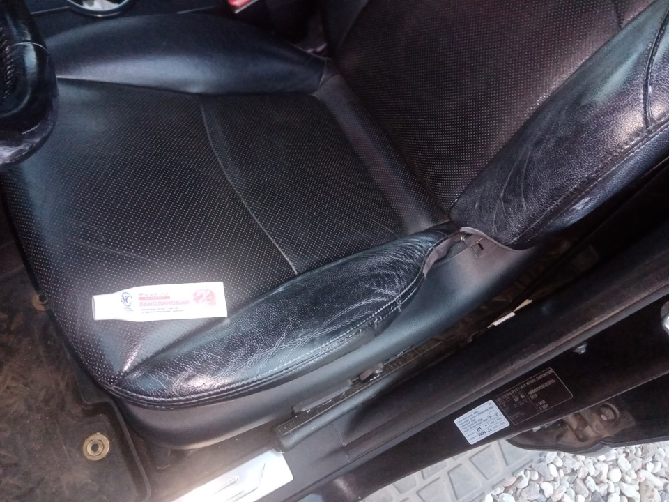 Кожа на руле и седле — KIA Mohave, 3 л, 2013 года | своими руками | DRIVE2