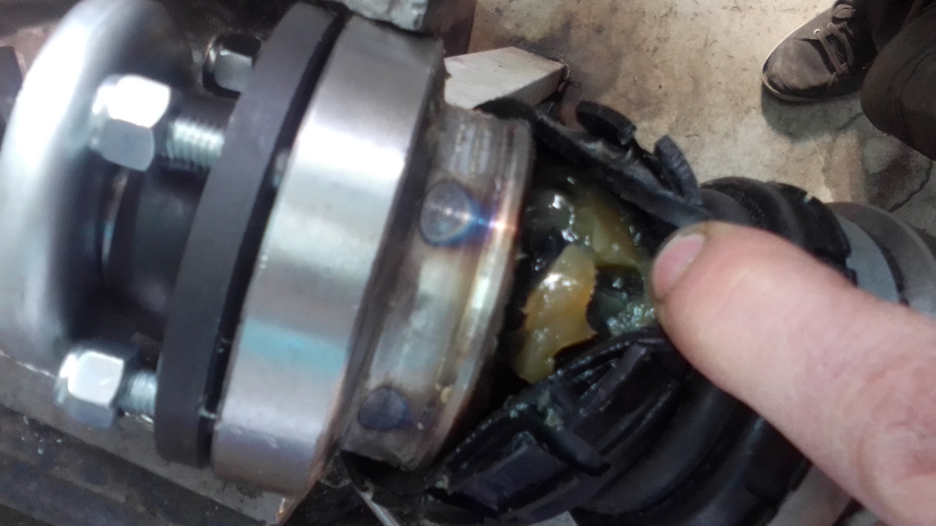 Промвал на двух шрусах — LADA 2104, 1,7 л., 1996 года | тюнинг | DRIVE2