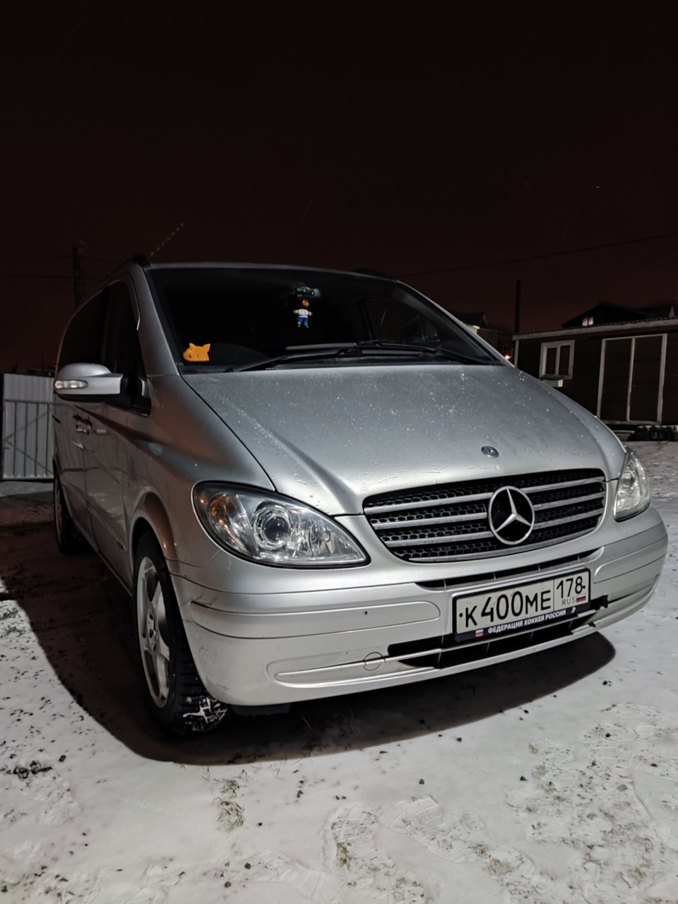 Продам — Mercedes-Benz Viano (W639), 2,2 л, 2004 года | продажа машины |  DRIVE2