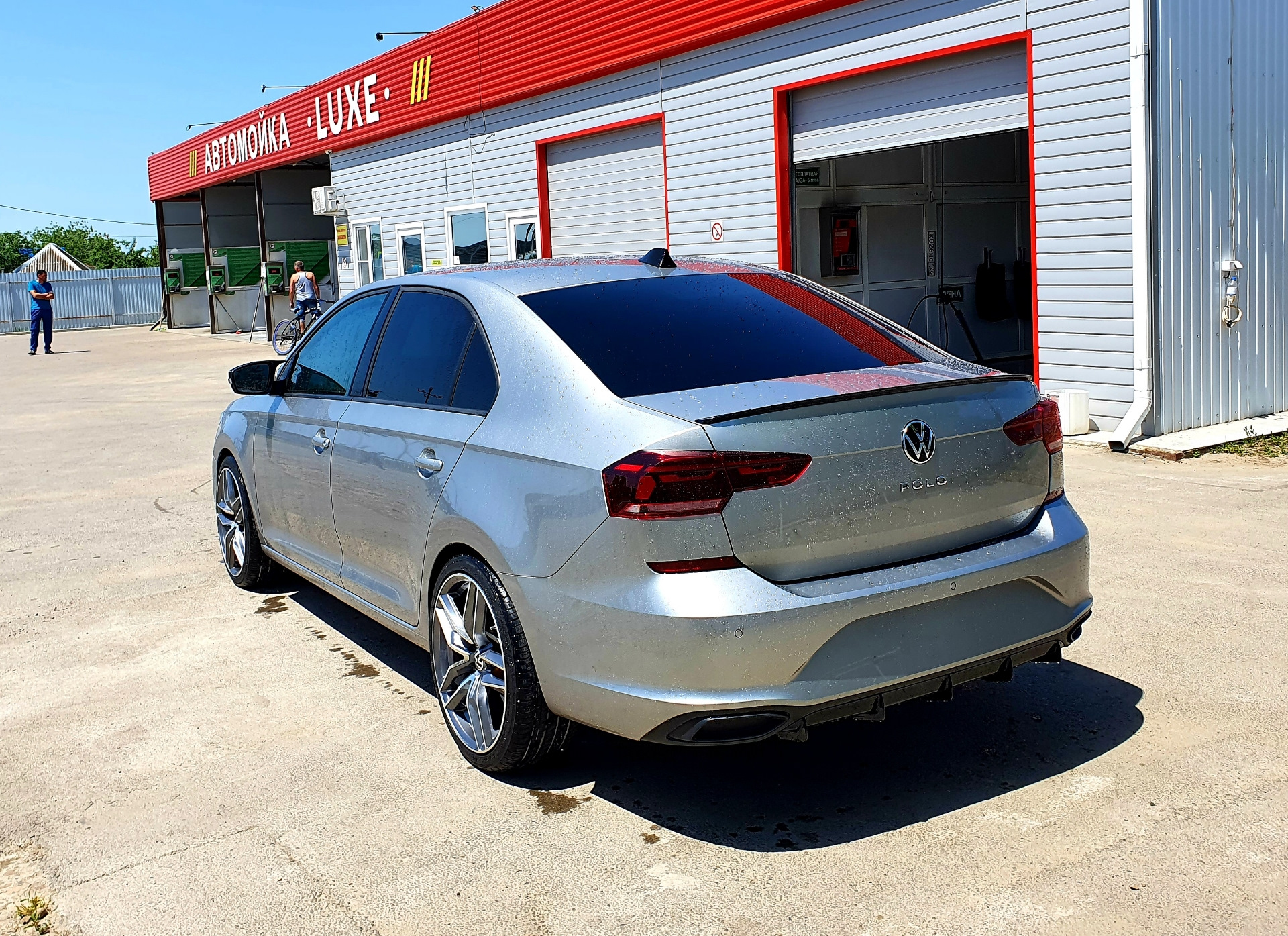 Плавник на поло лифтбек — Volkswagen Polo liftback, 1,6 л, 2021 года ...