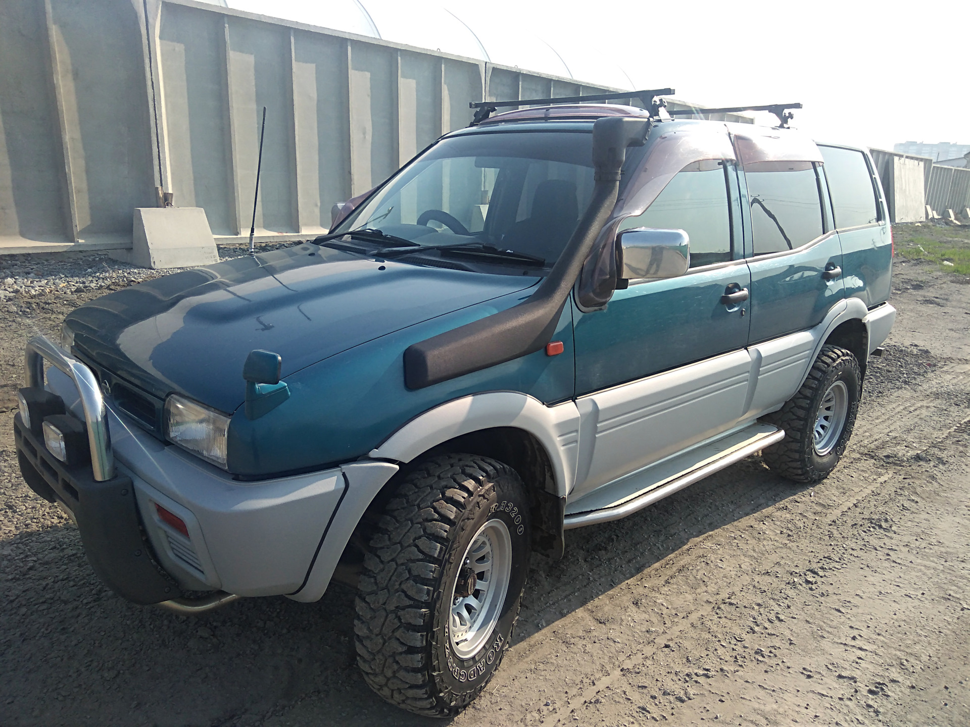 Продал мистраля — Nissan Mistral, 2,7 л, 1996 года | продажа машины ...