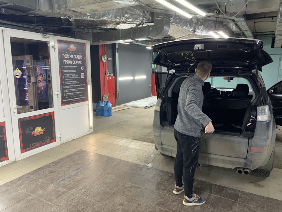 5., Улучшаем функционал)))) — Mitsubishi Outlander XL, 3 л, 2007 года ...