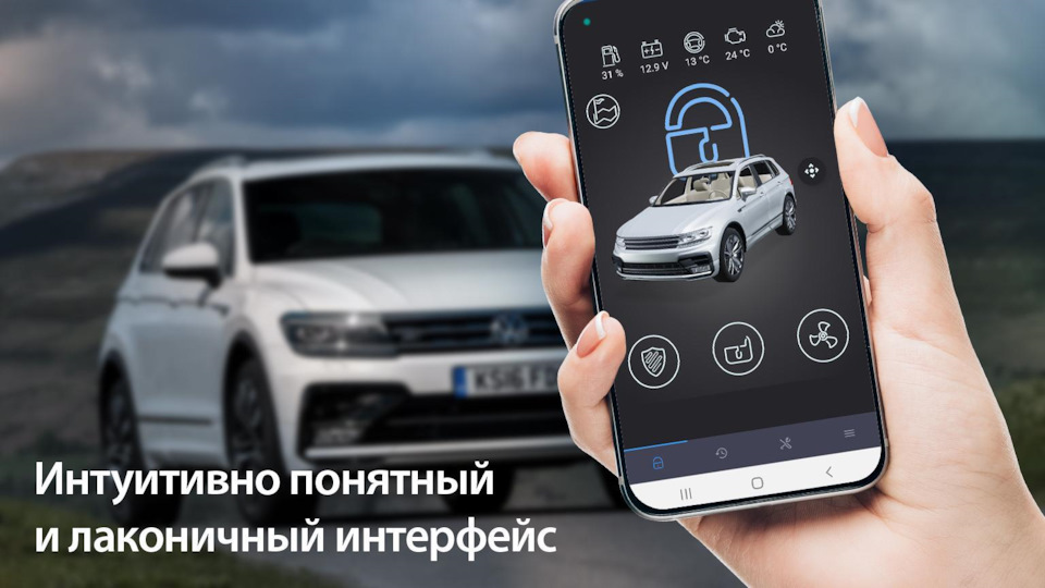 Фото в бортжурнале Volkswagen Tiguan (2G)