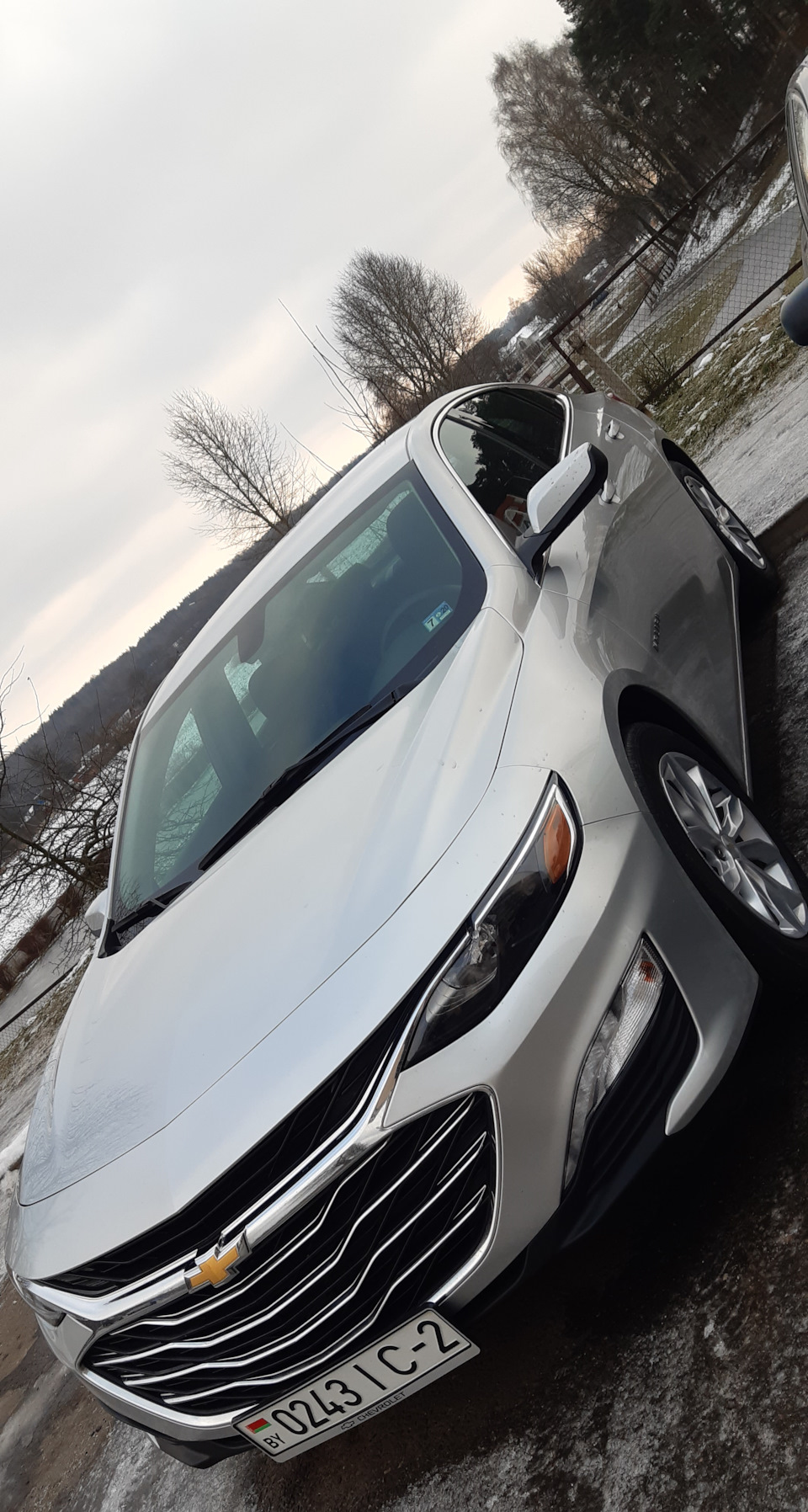 Фото в бортжурнале Chevrolet Malibu (9G)