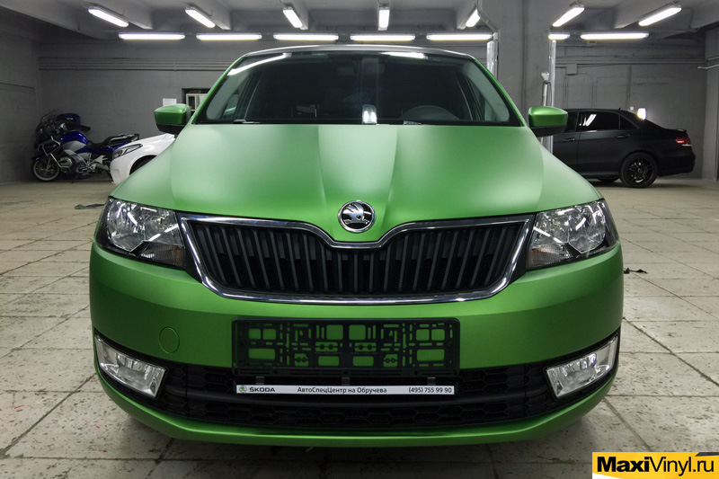 Skoda Rapid 2021 Р·РµР»РµРЅС‹Р№