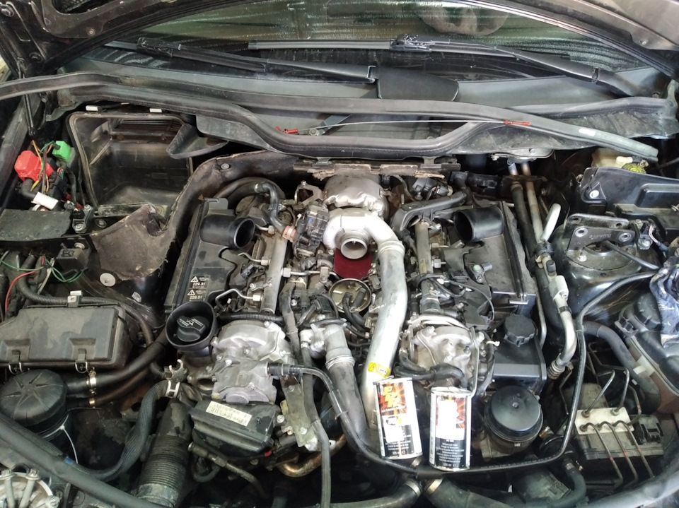 кто увидел полезную приколюху? — Mercedes-Benz GL-Class (X164)