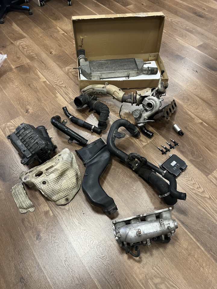 Турбокит Lancer X. Б/у | 50 000 ₽ в городе Москва | DRIVE2