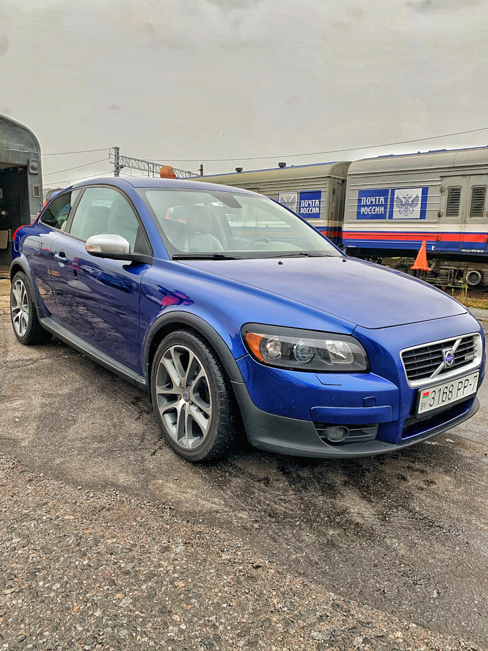 Переезд в Сочи — Volvo C30, 2,4 л, 2008 года | поломка | DRIVE2