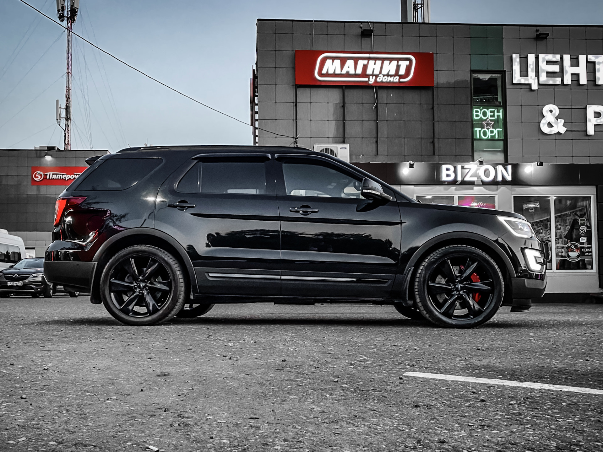 TOPCAR Cayenne r21 размер шин