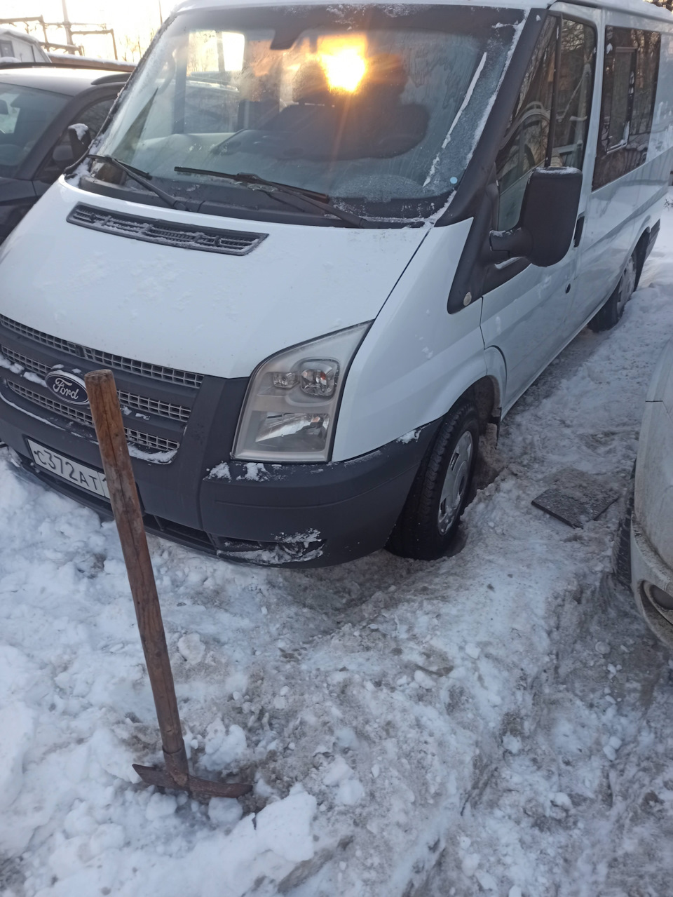 Поиск и покупка. — Ford Transit (7G), 2,2 л, 2012 года | покупка машины |  DRIVE2