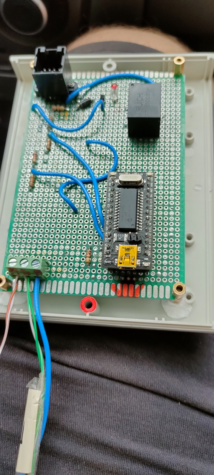 Панель приборов от Хендай Solaris в Акцент часть 3. — Hyundai Accent ...