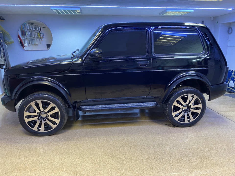 Диски кик сахара — Lada 4x4 3D, 1,7 л, 2014 года | колёсные диски | DRIVE2