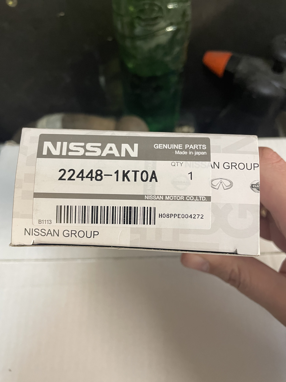 Фото в бортжурнале Nissan Teana (J32)