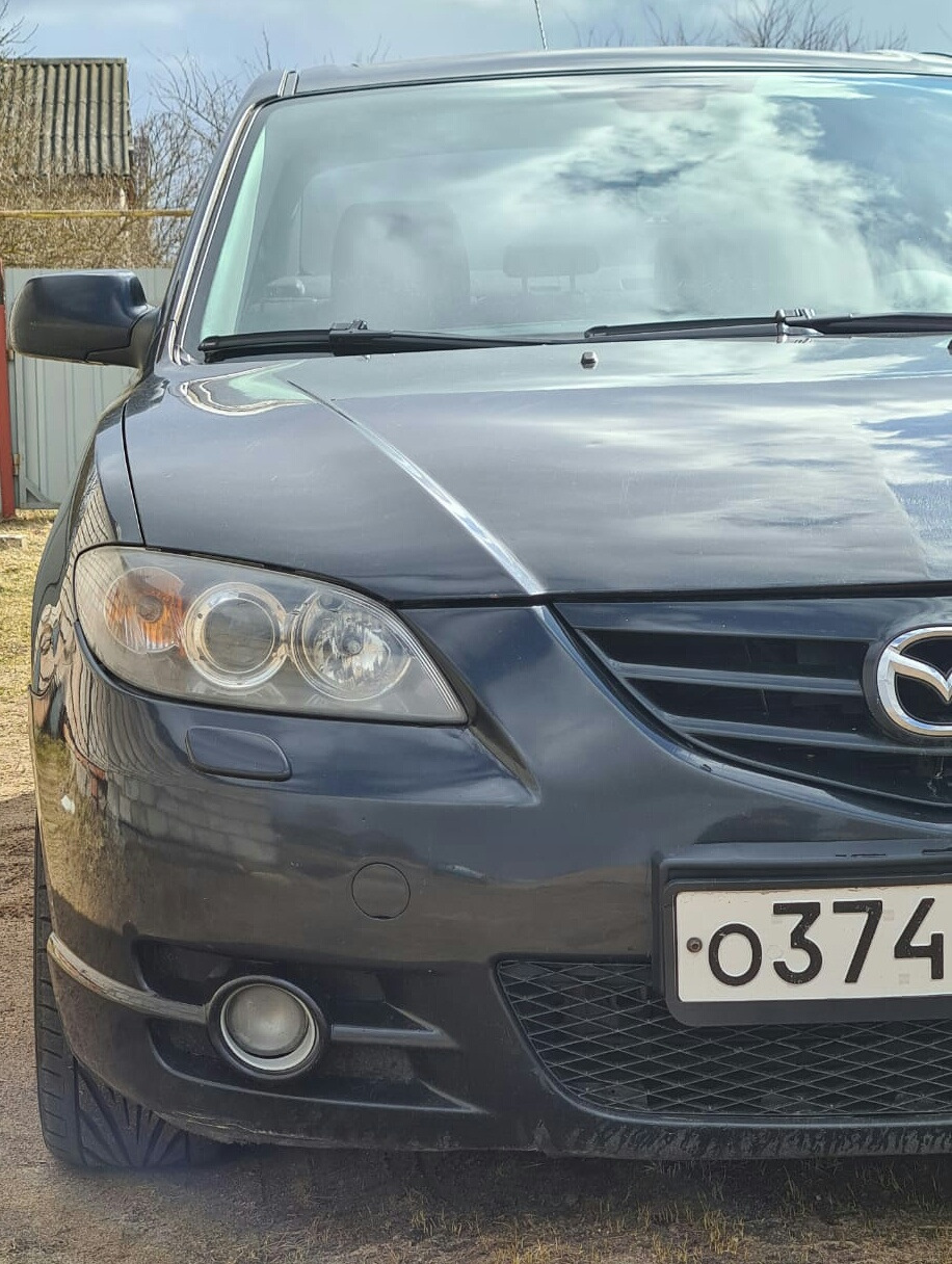 Zameril 0 100 Poka Chto Tak Mazda 3 2 0 Liter 05 Year On Drive2