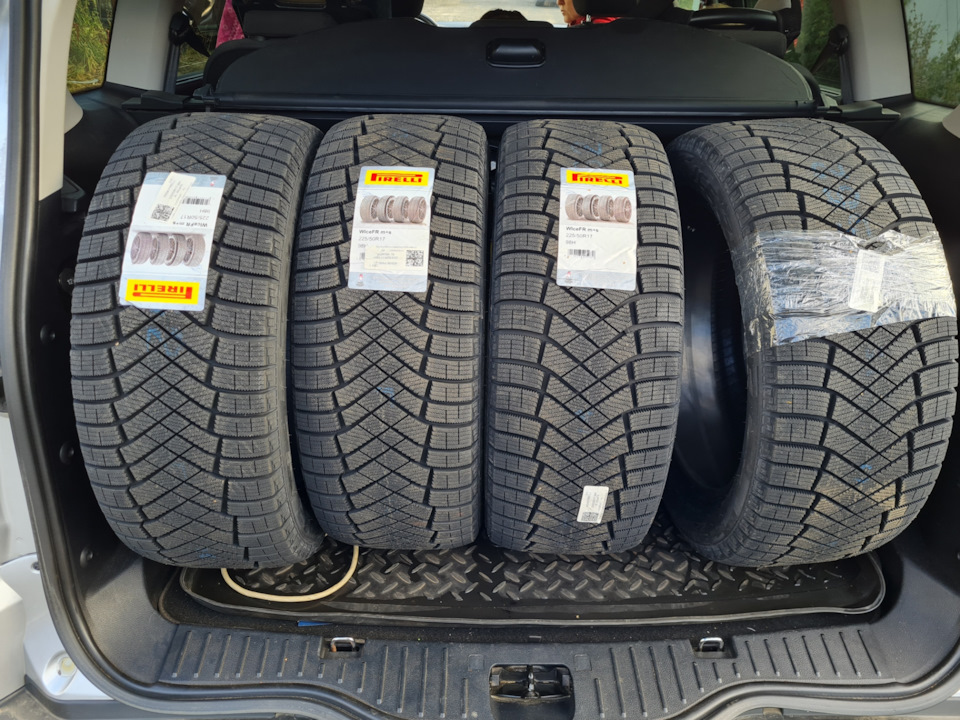 Купил зимние шины Pirelli — Ford S-Max (1G), 2 л, 2013 года | шины | DRIVE2