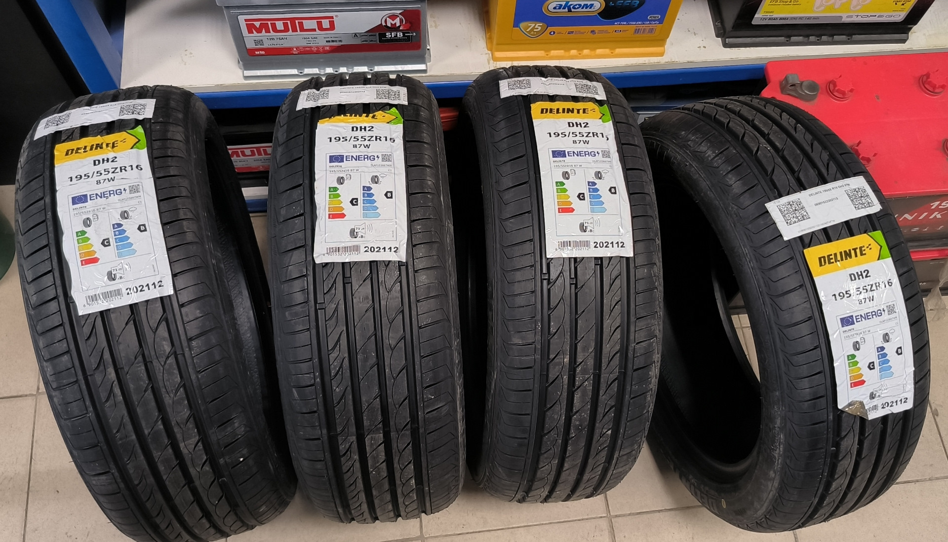 Delinte Dh2 205 55 R16 Купить