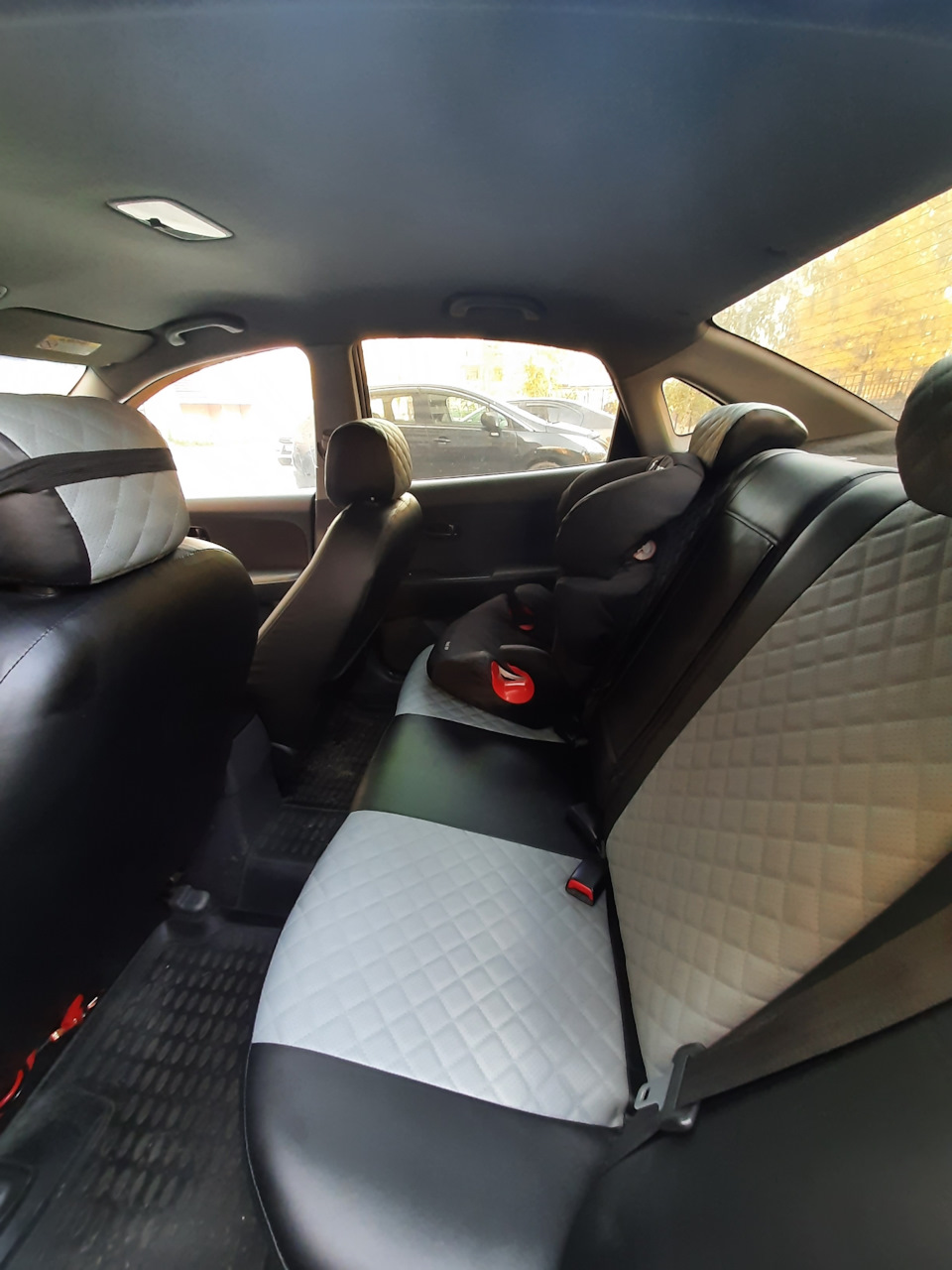 Пошив авточехлов на elantra hd 2008 — Hyundai Elantra (4G), 1,6 л ...