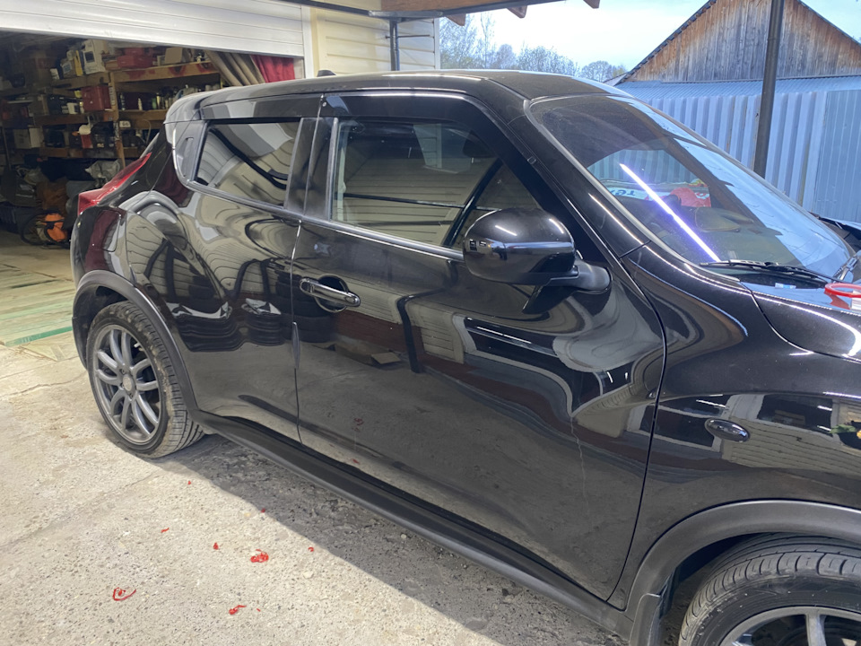 Фото в бортжурнале Nissan Juke (1G)